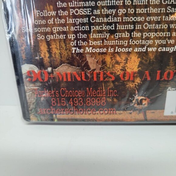 Moose Mania: Bulls Gone Wild 1 (DVD) Archer's Choice Media Ralph Cianciarulo - Picture 3 of 5